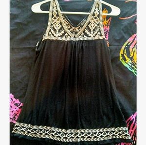 Lucky Brand Embellished Tank